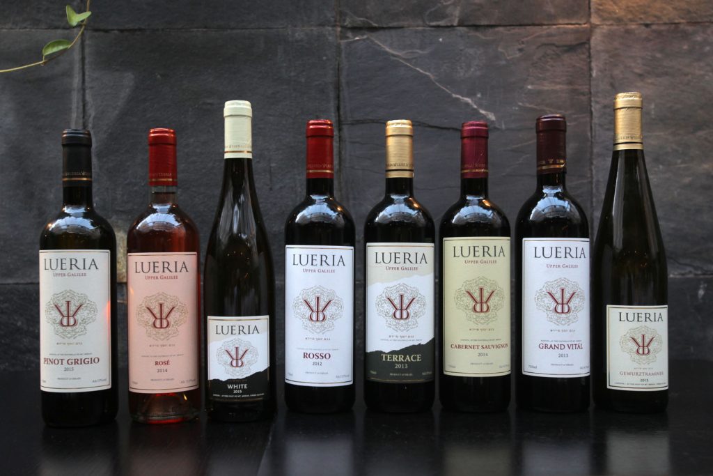 lueria wines